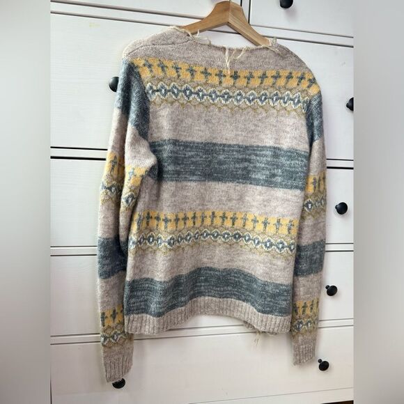 PERVERZE wool cardigan squeeze creatives size S/M very cool jacket sweater - Picture 14 of 15